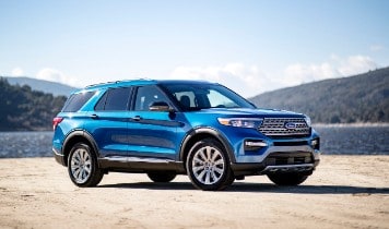 All-New Ford Explorer Hybrid